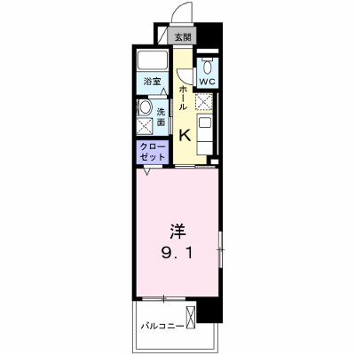 セントラルヒルズ昭和町 501【管理NO：1-026124101-05010】 ★家具家電は申し込み後に搬入します★ ★2026年11月下旬入居可能★の外観画像