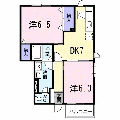 グレイスフルホームＢ 103【管理NO：1-012446402-01030】 ★家具家電は申し込み後に搬入します★ ★2026年11月下旬入居可能★の外観画像