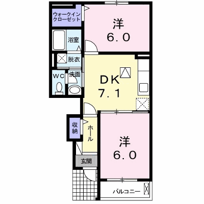 ガーデンハウス 103【管理NO：1-017251801-01030】 ★家具家電は申し込み後に搬入します★ ★2026年11月中旬入居可能★の外観画像