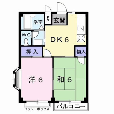 エルディム神明 202【管理NO：1-001421801-02020】 ★家具家電は申し込み後に搬入します★ ★2026年11月上旬入居可能★の外観画像