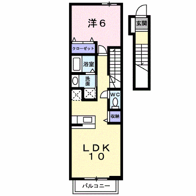 グランドール三田川 202【管理NO：1-013552301-02020】 ★家具家電は申し込み後に搬入します★ ★2026年12月上旬入居可能★の外観画像