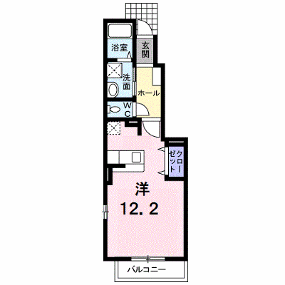 エクセラン・メゾンＢ 104【管理NO：1-013763602-01040】 ★家具家電は申し込み後に搬入します★ ★2026年12月中旬入居可能★の外観画像