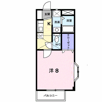グランデ八仙 201【管理NO：1-011602301-02010】 ★家具家電は申し込み後に搬入します★ ★2026年11月中旬入居可能★の外観画像