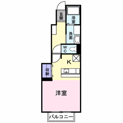 グレース 102【管理NO：1-013435301-01020】 ★家具家電は申し込み後に搬入します★ ★2026年10月下旬入居可能★の外観画像