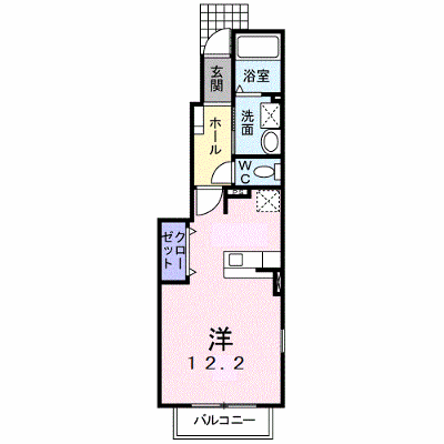 フルーブ・レゾネートＢ 101【管理NO：1-014022902-01010】 ★家具家電は申し込み後に搬入します★ ★2026年11月中旬入居可能★の外観画像