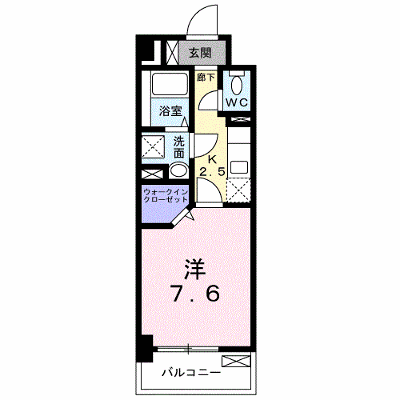ＬＩＮＯ 402【管理NO：1-025924401-04020】 ★家具家電は申し込み後に搬入します★ ★2026年11月中旬入居可能★の外観画像
