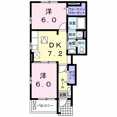 オーブ・ココ　Ⅲ 101【管理NO：1-018662401-01010】 ★家具家電は申し込み後に搬入します★ ★2026年11月中旬入居可能★の外観画像