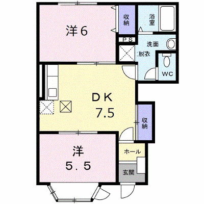 菜の美ＹＵＮＯＨＡＭＡ 102【管理NO：1-011736901-01020】 ★家具家電は申し込み後に搬入します★ ★2026年12月下旬入居可能★の外観画像
