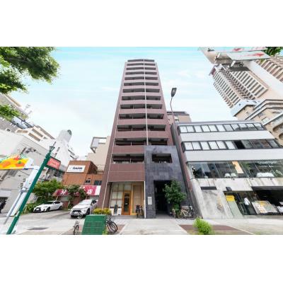 OneLife南堀江アクアSL【オートロック・バストイレ別・独立洗面台・浴室乾燥機付き】の外観画像