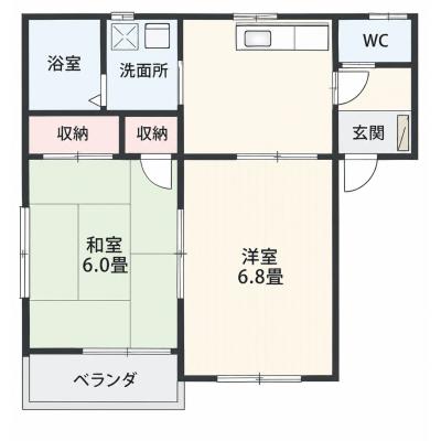 コスパだけじゃない“快適さ重視”マンスリータウン前橋総社町E101【Wi-Fi無料📶】の物件写真6