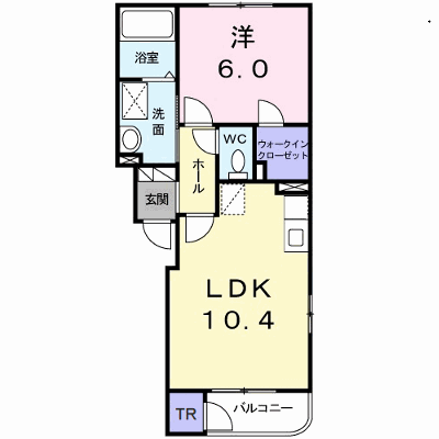 Ｒｅｉｚ山の手（ライツ山の手） 302【管理NO：1-014377401-03020】 ★家具家電は申し込み後に搬入します★ ★2026年10月下旬入居可能★の外観画像