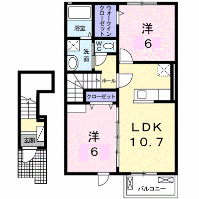 ガーデンプレイスＣ 202【管理NO：1-020328301-02020】 ★家具家電は申し込み後に搬入します★ ★2026年12月上旬入居可能★の外観画像