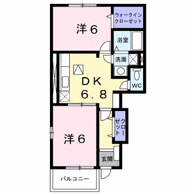 サニーフラット青鳥 101【管理NO：1-015393401-01010】 ★家具家電は申し込み後に搬入します★ ★2026年11月中旬入居可能★の外観画像