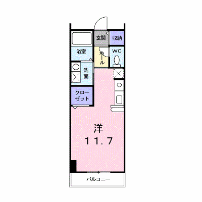 キュ－ズ・リヴィエ－ル 110【管理NO：1-014327001-01100】 ★家具家電は申し込み後に搬入します★ ★2027年01月下旬入居可能★の外観画像
