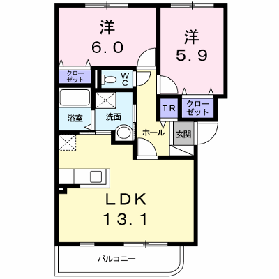 ヴィラ・ファイター 103【管理NO：1-014036301-01030】 ★家具家電は申し込み後に搬入します★ ★2026年11月中旬入居可能★の外観画像