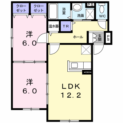 アルドール 201【管理NO：1-016104801-02010】 ★家具家電は申し込み後に搬入します★ ★2026年12月中旬入居可能★の外観画像