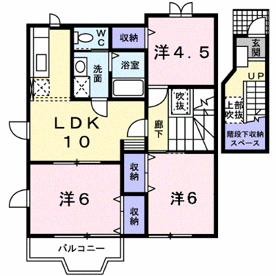 クアイエット本多 203【管理NO：1-007981301-02030】 ★家具家電は申し込み後に搬入します★ ★2026年11月中旬入居可能★の外観画像