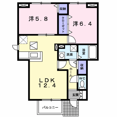 イズミティ・ヒルズ　壱番館 101【管理NO：1-012689001-01010】 ★家具家電は申し込み後に搬入します★ ★2026年11月中旬入居可能★の外観画像
