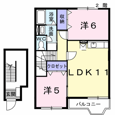 コンフォルヴィラ 202【管理NO：1-010368801-02020】 ★家具家電は申し込み後に搬入します★ ★2026年11月中旬入居可能★の外観画像