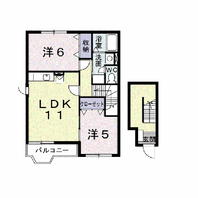 コンフォルヴィラ 201【管理NO：1-010368801-02010】 ★家具家電は申し込み後に搬入します★ ★2026年12月中旬入居可能★の外観画像