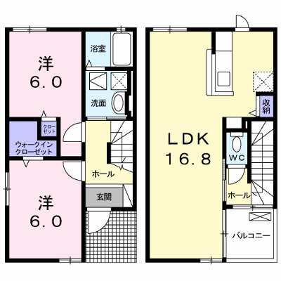 ベル・グラン 101【管理NO：1-017770701-01010】 ★家具家電は申し込み後に搬入します★ ★2026年11月下旬入居可能★の外観画像