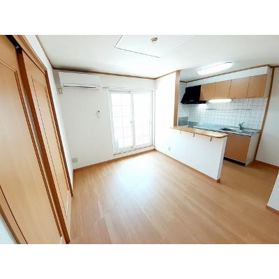 エクシード武隈Ａ 202【管理NO：1-010229001-02020】 ★家具家電は申し込み後に搬入します★ ★2026年11月中旬入居可能★の物件写真2