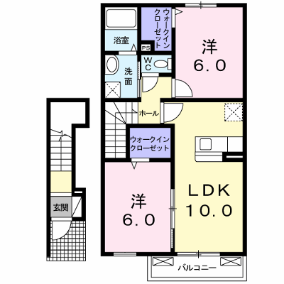 ホワイト・プレセアＡ 202【管理NO：1-016240101-02020】 ★家具家電は申し込み後に搬入します★ ★2026年11月中旬入居可能★の外観画像
