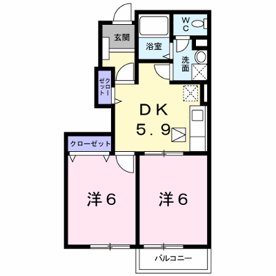 シャルマンヴィラＡ 102【管理NO：1-011237701-01020】 ★家具家電は申し込み後に搬入します★ ★2026年11月中旬入居可能★の外観画像