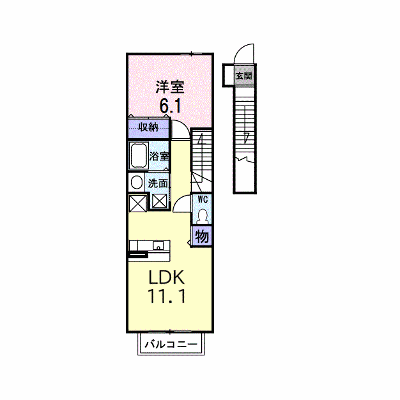 Ｓハウス 203【管理NO：1-012812501-02030】 ★家具家電は申し込み後に搬入します★ ★2026年11月中旬入居可能★の外観画像