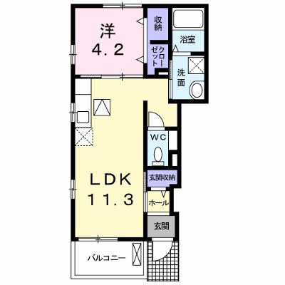 Ｎｏｂｌｅ　ＣａｓａⅠ 101【管理NO：1-018751001-01010】 ★家具家電は申し込み後に搬入します★ ★2026年11月下旬入居可能★の外観画像