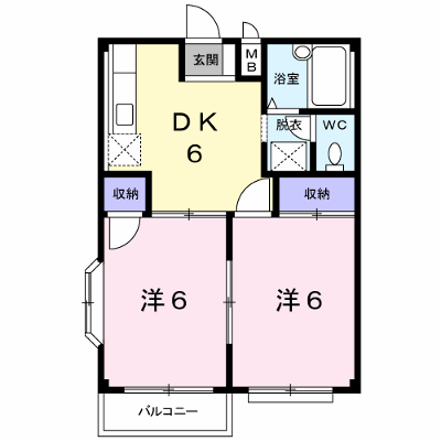 エルディムＪＭ 103【管理NO：1-004652301-01030】 ★家具家電は申し込み後に搬入します★の外観画像