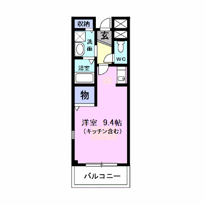 リヴィエール 206【管理NO：1-013050201-02060】 ★家具家電は申し込み後に搬入します★ ★2026年11月下旬入居可能★の外観画像