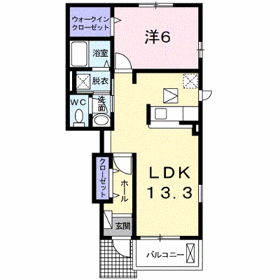 ニューグレイスⅣ 105【管理NO：1-023212001-01050】 ★家具家電は申し込み後に搬入します★ ★2026年11月下旬入居可能★の外観画像