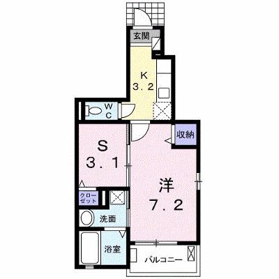 エレノア 101【管理NO：1-022227401-01010】 ★家具家電は申し込み後に搬入します★ ★2026年11月中旬入居可能★の外観画像