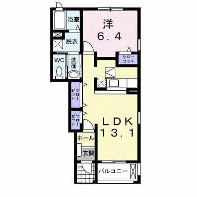 白山ヒルズⅡ　弐番館 104【管理NO：1-013674102-01040】 ★家具家電は申し込み後に搬入します★ ★2026年11月下旬入居可能★の外観画像