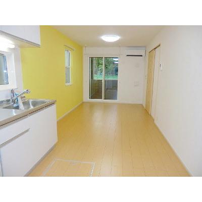 ルーエ　Ⅱ 102【管理NO：1-020613301-01020】 ★家具家電は申し込み後に搬入します★ ★2026年11月中旬入居可能★の物件写真2