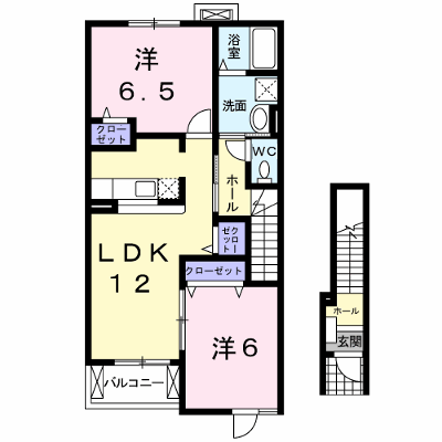 サンリット　ガーデンＧ 203【管理NO：1-013898301-02030】 ★家具家電は申し込み後に搬入します★ ★2027年01月下旬入居可能★の外観画像