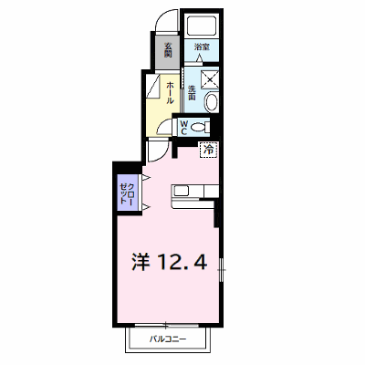 プリートボニータⅡ 101【管理NO：1-014840001-01010】 ★家具家電は申し込み後に搬入します★ ★2026年11月中旬入居可能★の外観画像