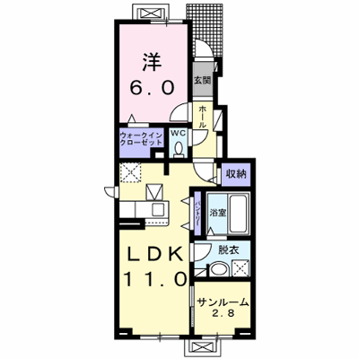 ハピネス　Ｎ 104【管理NO：1-025878201-01040】 ★家具家電は申し込み後に搬入します★ ★2026年12月中旬入居可能★の外観画像