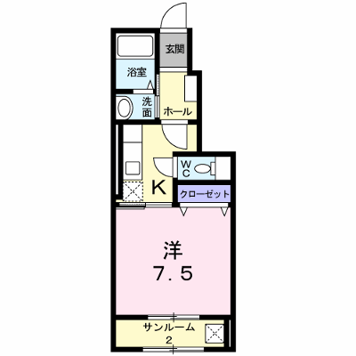 ラ　コリーヌ 102【管理NO：1-023409901-01020】 ★家具家電は申し込み後に搬入します★ ★2026年11月中旬入居可能★の外観画像