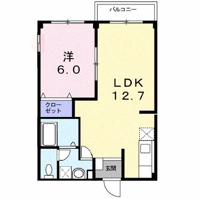 エルディムＳⅠ 102【管理NO：1-005147901-01020】 ★家具家電は申し込み後に搬入します★ ★2026年11月中旬入居可能★の外観画像