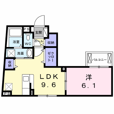 ブルーセブン 101【管理NO：1-026914401-01010】 ★家具家電は申し込み後に搬入します★ ★2026年10月下旬入居可能★の外観画像