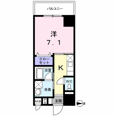 ウィル　アヴェニュー 204【管理NO：1-015298801-02040】 ★家具家電は申し込み後に搬入します★ ★2026年10月下旬入居可能★の物件写真1