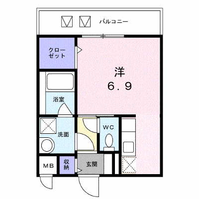 アーバンフォレスト 202【管理NO：1-017650001-02020】 ★家具家電は申し込み後に搬入します★ ★2026年11月上旬入居可能★の外観画像