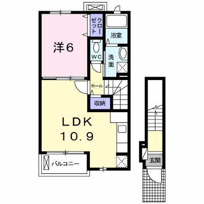 マーク・ピュア 203【管理NO：1-017411601-02030】 ★家具家電は申し込み後に搬入します★ ★2026年12月中旬入居可能★の外観画像