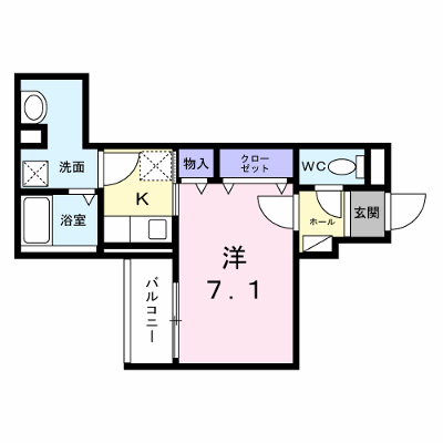 フラッグシップ中町 302【管理NO：1-027288001-03020】 ★家具家電は申し込み後に搬入します★ ★2026年11月中旬入居可能★の外観画像