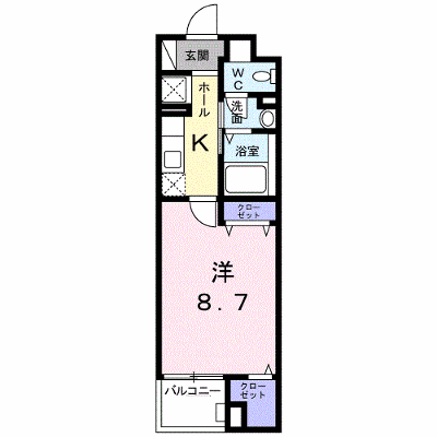 コンフォルタ 203【管理NO：1-023500801-02030】 ★家具家電は申し込み後に搬入します★ ★2026年11月上旬入居可能★の外観画像