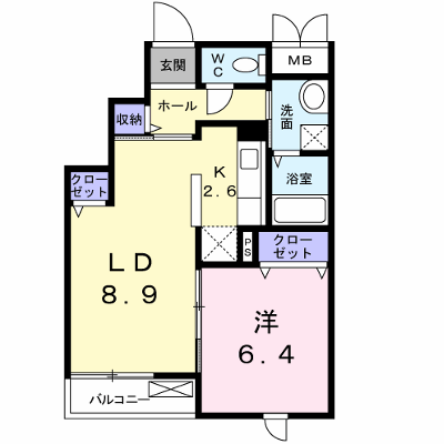 シープ 305【管理NO：1-017629501-03040】 ★家具家電は申し込み後に搬入します★ ★2026年11月中旬入居可能★の外観画像