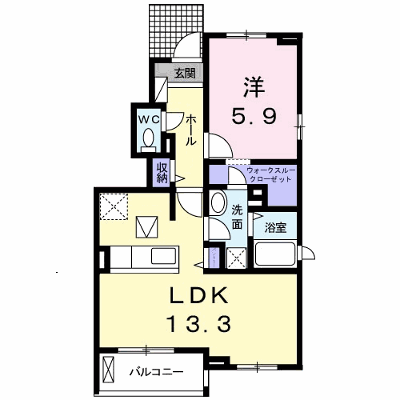 パイン　ガーデン悠 101【管理NO：1-019690202-01010】 ★家具家電は申し込み後に搬入します★ ★2026年11月中旬入居可能★の外観画像