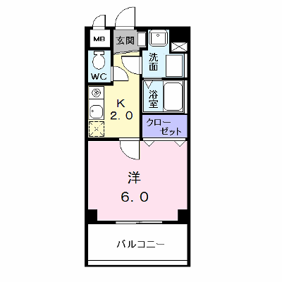アンソレイエＹ 602【管理NO：1-011067101-06020】 ★家具家電は申し込み後に搬入します★ ★2026年11月中旬入居可能★の外観画像